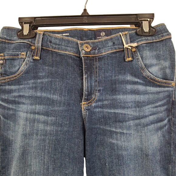 Adriano Goldschmeid NWT Women's Maternity Prima Cigarette Leg Jeans Blue Size 27 - Picture 4 of 14